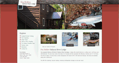 Desktop Screenshot of foxhollowsalmonriverlodge.com